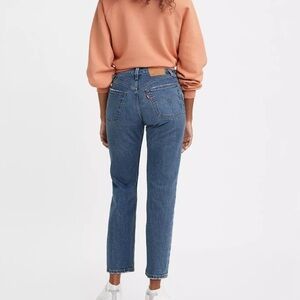 Levi's 501 Crop